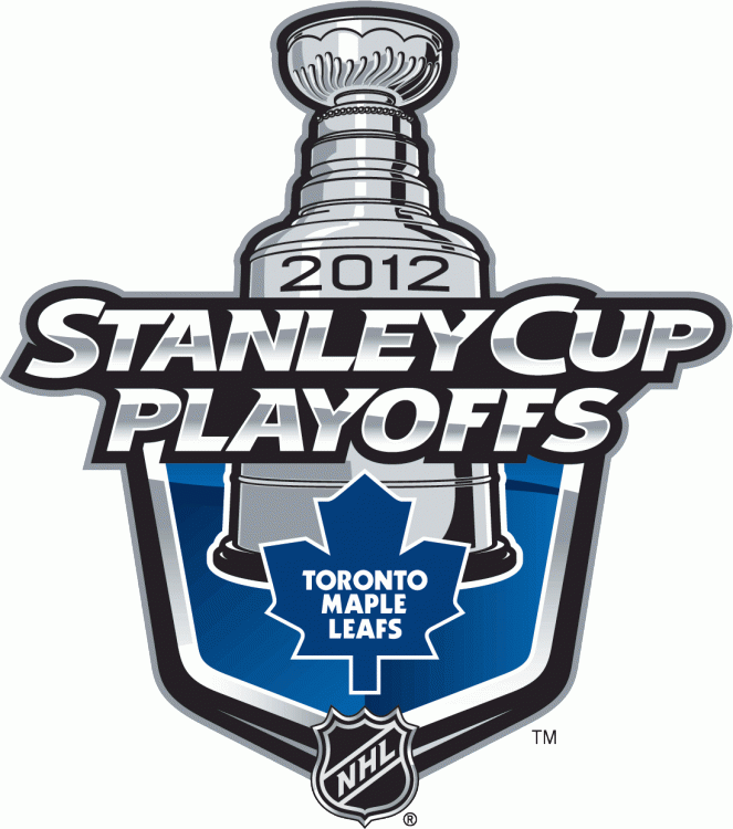 Toronto Maple Leafs 2012 Unused Logo iron on heat transfer